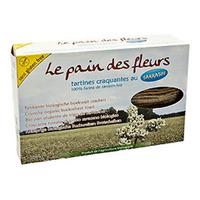 Le Pain de Fleurs Knäckebröd Bovete glutenfritt eko - 300 g