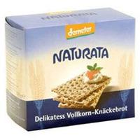 Naturata Knäckebröd fullkorn demeter eko- 250 g