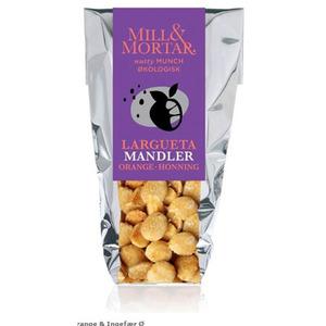 Mill & Mortar Marcona mandlar Apelsin & Ingefära eko - 125 g