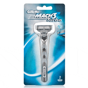 Gillette Mach3 Turbo rakhyvel