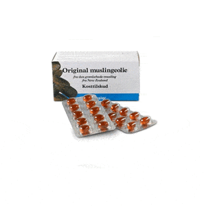 Novasel Musselolja original - 50 kapslar