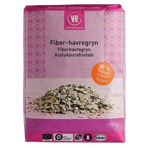 Urtekram Fiberhavregryn Eko - 700 g