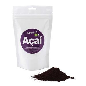 Superfruit Acai-pulver är rikt på antioxidanter och är 100% naturligt! Med24.se