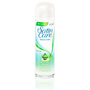 Gillette Satin Care rakgel - 200 ml