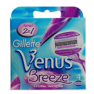 Gillette Venus Breeze rakblad - 4 st