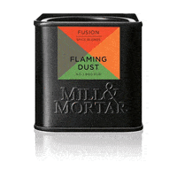 Mill & Mortar Flaming Dust BBQ kryddblandning eko - 50 g