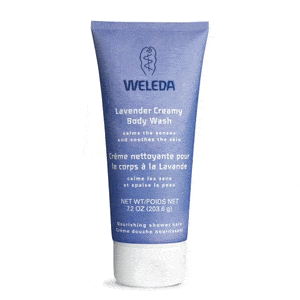 Weleda Lavender Creamy Body Wash - 200 ml