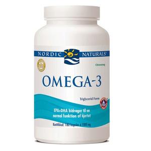 Nordic Naturals Omega 3 med Citrussmak - 180 kap