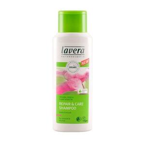 Lavera Repair & Care Schampo Ros - 200 ml