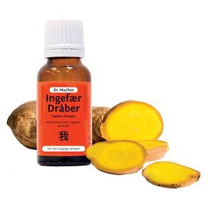 Dr Muches Ingefärsdroppar - 20 ml