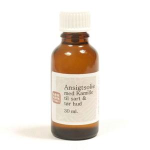 Sæbeværkstedet Ansiktsolja med kamomill - 30 ml