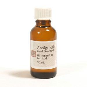 Sæbeværkstedet Ansiktsolja med morot - 30 ml