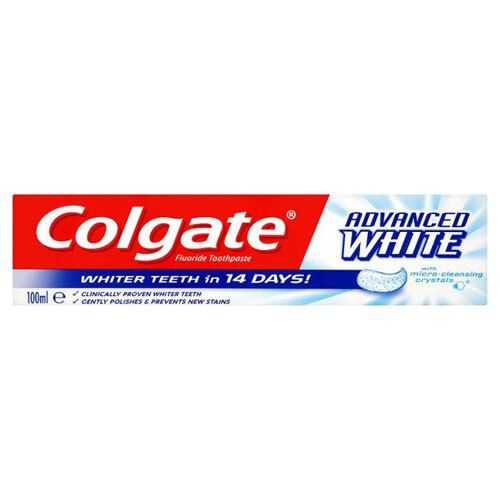Colgate Advanced Whitening tandkräm - 100 ml