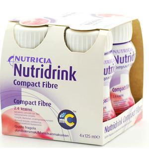 Fiber Compact Fortisip Jordgubb 4 x 125 ml