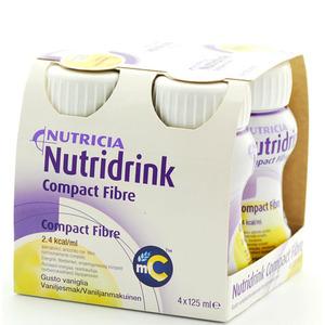 Fiber Compact Fortisip Vanilj 4 x 125 ml