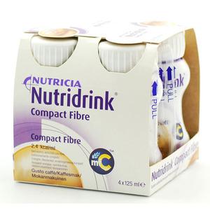 Fiber Compact Fortisip Mocka 4 x 125 ml