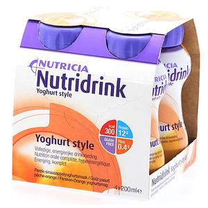 Fortisip Drickyoghurt Persika - 4 x 200 ml