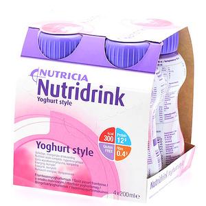 Fortisip Drickyoghurt Hallon - 4 x 200 m