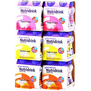 Fortisip Drickyoghurt Mix - 4 x 200 ml