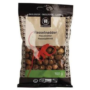 Urtekram Hasselnötter eko - 100 g