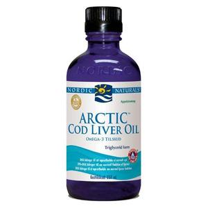 Nordic Naturals Fiskleverolja - 237 ml