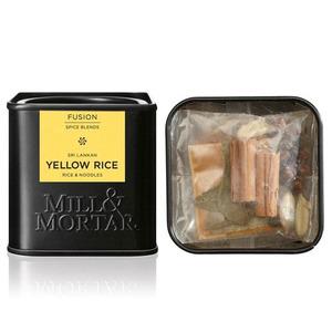 Mill & Mortar Yellow Rice 5x3 gr kryddblandning Ekologisk