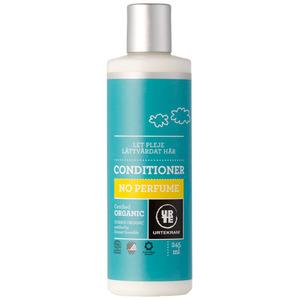 Urtekram No Perfume Conditioner är ett vårdande och fuktgivande balsam för alla hårtyper - helt utan parfym Med24.se