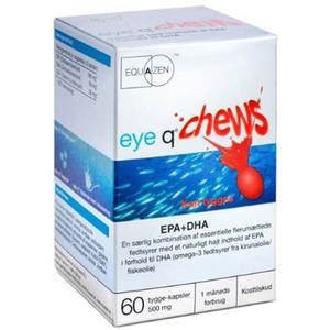 Eye Q Chews - 60 kapslar