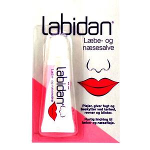 Orion Pharma Labidan Läpp-och Nässalva - 10 ml