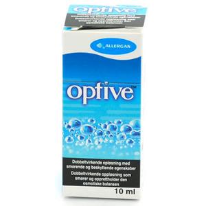 Optive Ögondroppar - 10 ml