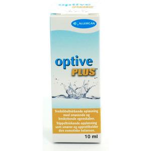 Optive Plus - 10 ml, trippelverkande lösning med smörjande och skyddande egenskaper