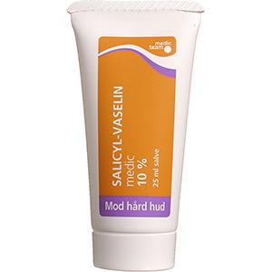 Salicylsyrevaselin 10% - 25 ml