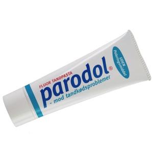 Parodol Tandkräm Blå utan slipmedel - 75 ml