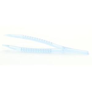 Engångspincett blå 12,5 cm plast - 1 st