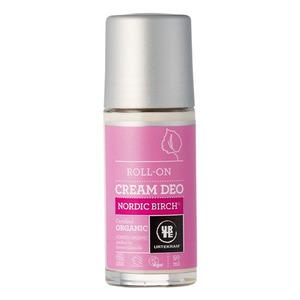 Urtekram Nordic Birch Cream Deo är en certifierad vegansk krämdeodorant som effektivt bekämpar svettlukt - helt utan aluminium