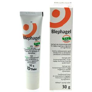 Blephagel Sterifree för Ögonen - 30 g