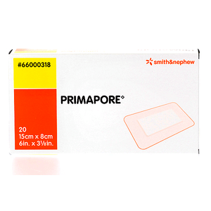 Primapore 15 cm x 8 cm - 20 st