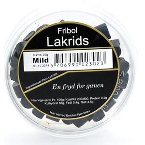 Han Herred Bolsjer Lakrits mild - 30 g