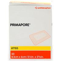 Primapore Plåster 6 x 8,3 cm - 50 st