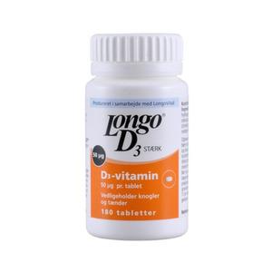 Longo D Stark 50 mcg 180 tabletter