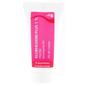 Medic Team Klorhexidin Plus Cream - 25 ml