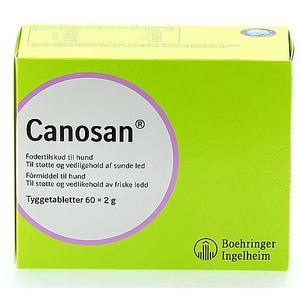 Canosan för Hundar - 60 tabletter