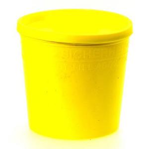 Uson Kanylbehållare 1,5L gul med gult lock - 1 st