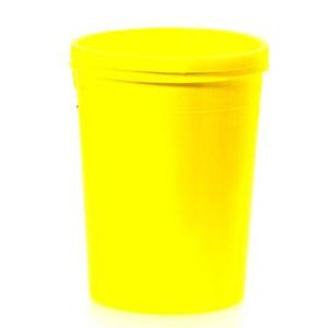 Uson Kanylbehållare 2 L gul med gult lock - 1 st