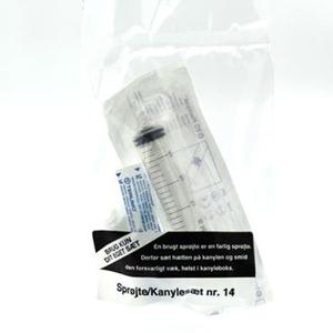 Spruta / kanylset nr 14 Med24.se