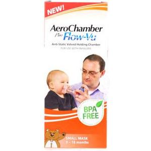 Denna variant av AeroChamber Plus Flow-Vu är utvecklad speciellt för små barn Med24.se