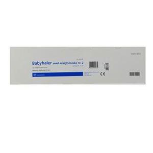 Babyinhalator med mask - 0-5 år