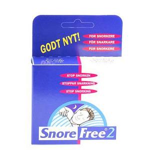 Snorefree - 2 st