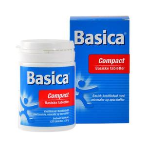 Basica Compact - 120 tabletter