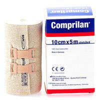 Comprilan kompressionsbandage 10 cm x 5 m - 1 rulle